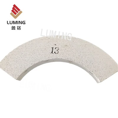 Zirconia - Corundum Skid Block